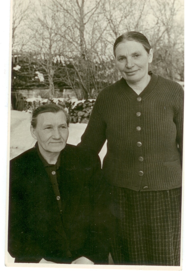 Iisa Scmuul ja Linda Scmuul