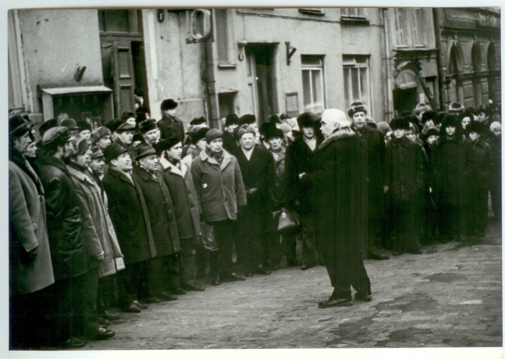 G. Ernesaks ja RAM.