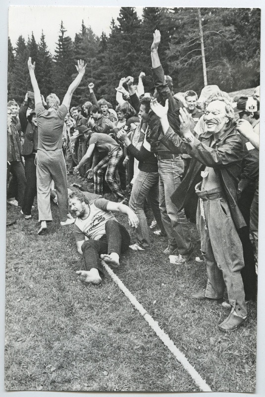 EÜE-82 rühmade kokkutulek Intsikurmus IV