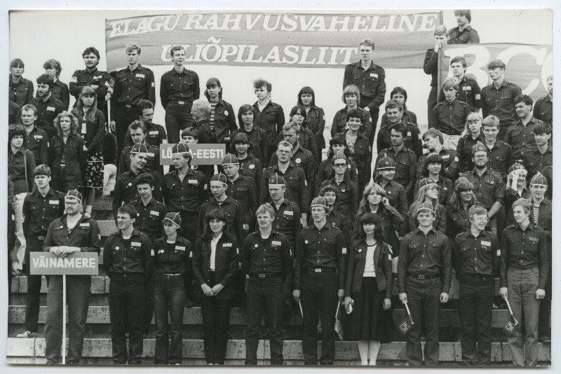 EÜE-83 avamine Tallinnas Maarjamäel