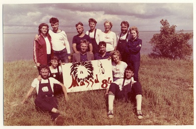 EÜE-84 rühmade grupipildid. Massu rühm  duplicate photo