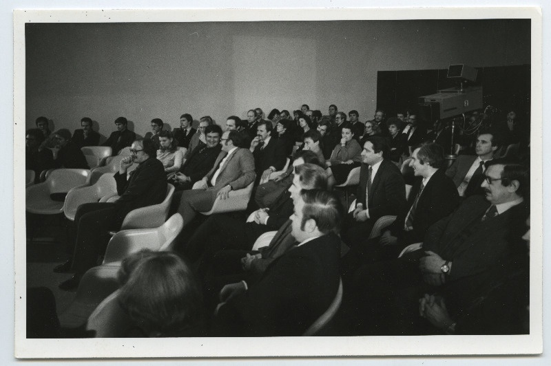 EÜE-83. 20. aastapäeva tähistamise üritused ELKNÜ Keskkomitees ja Eesti Raadiomajas