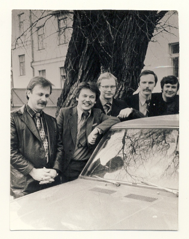 EÜE-83 Keskstaabi liikmed