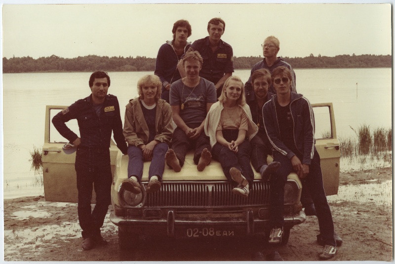 EÜE-84 Tartu regiooni rühmade grupipildid