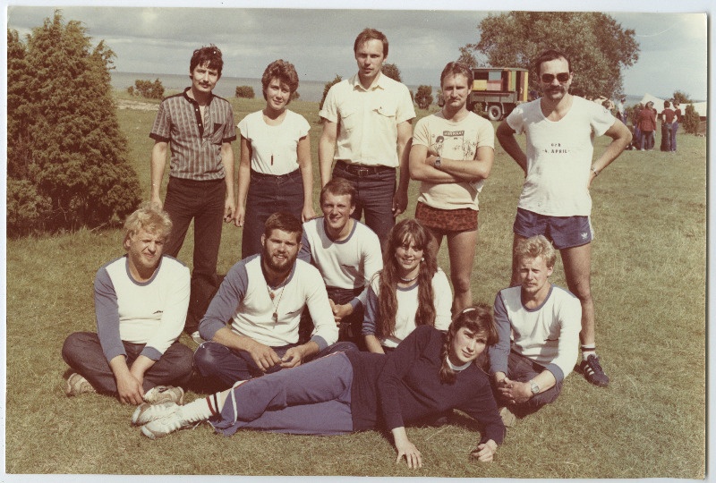 EÜE-84 Väinamere regiooni rühmade grupipildid