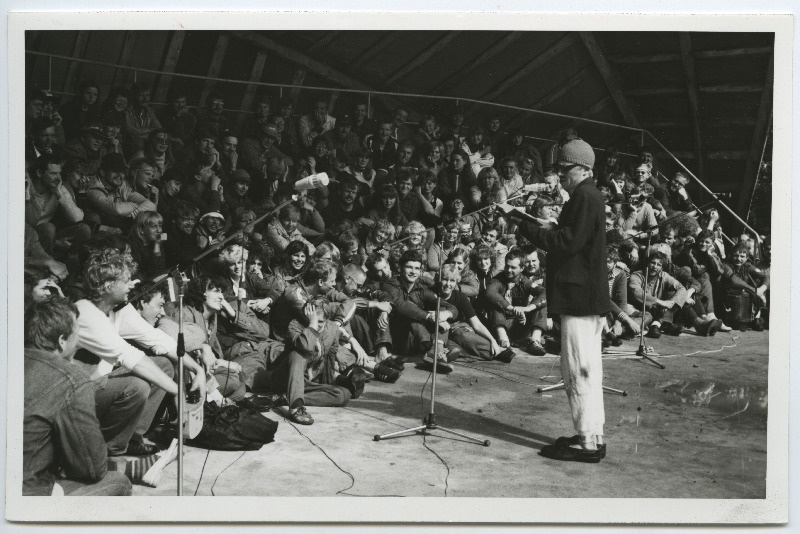 EÜE-84 Väinamere regiooni rühmade kokkutulek Pagilas