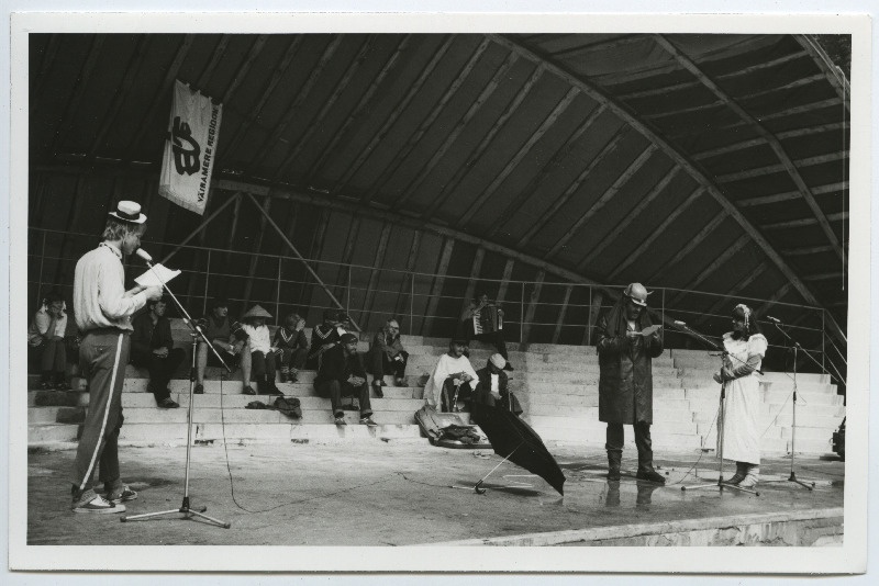 EÜE-84 Väinamere regiooni rühmade kokkutulek Pagilas