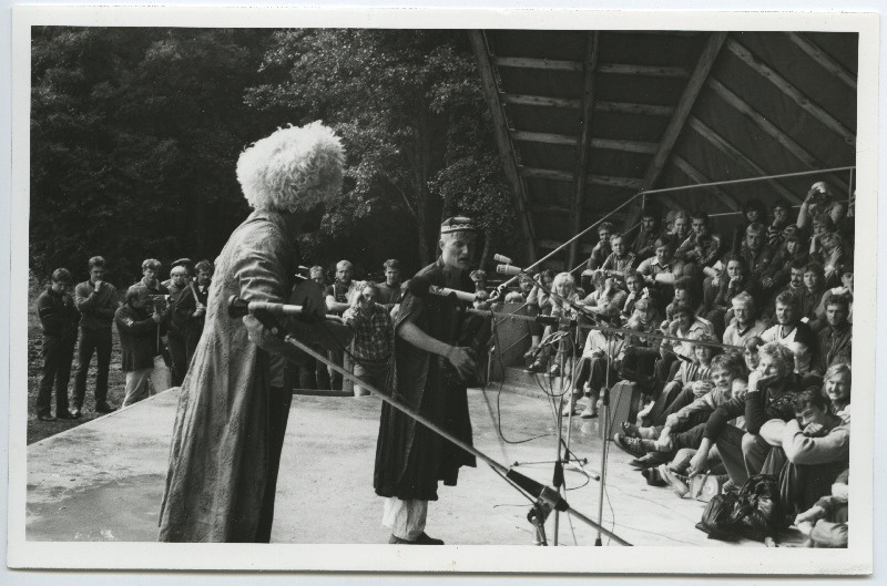 EÜE-84 Väinamere regiooni rühmade kokkutulek Pagilas