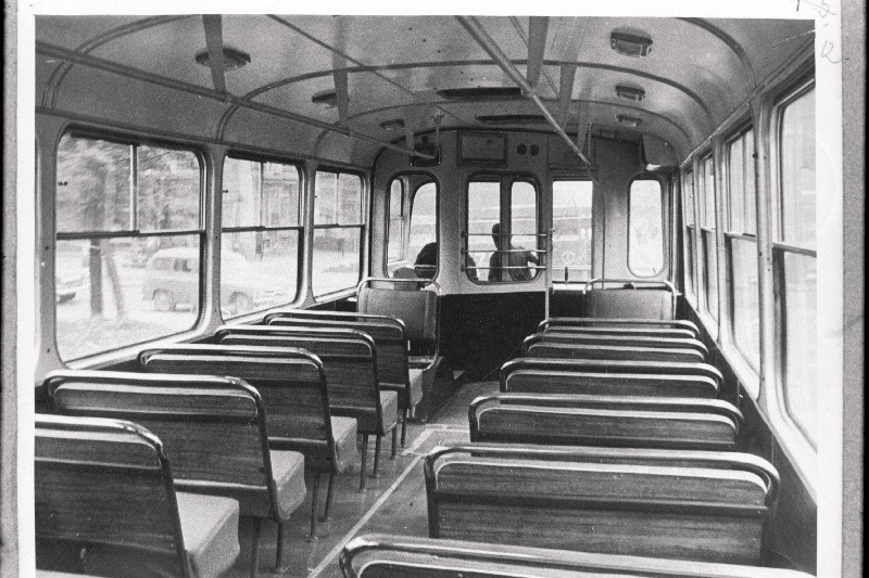 Trollibussi sisevaade.