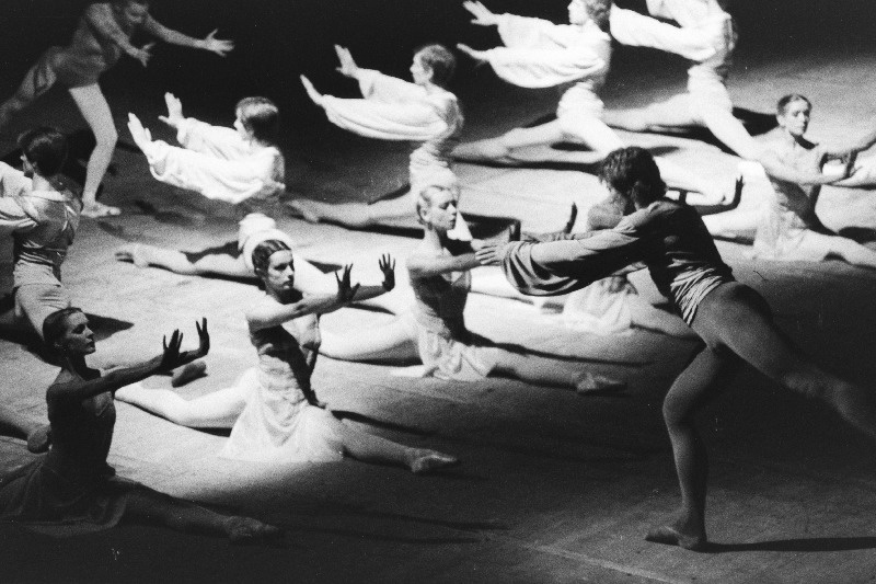 RAT "Estonia" balleti külalisesinemised Moskva Suures Teatris.
