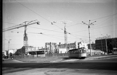 Construction of the Hotel "Viru"  similar photo