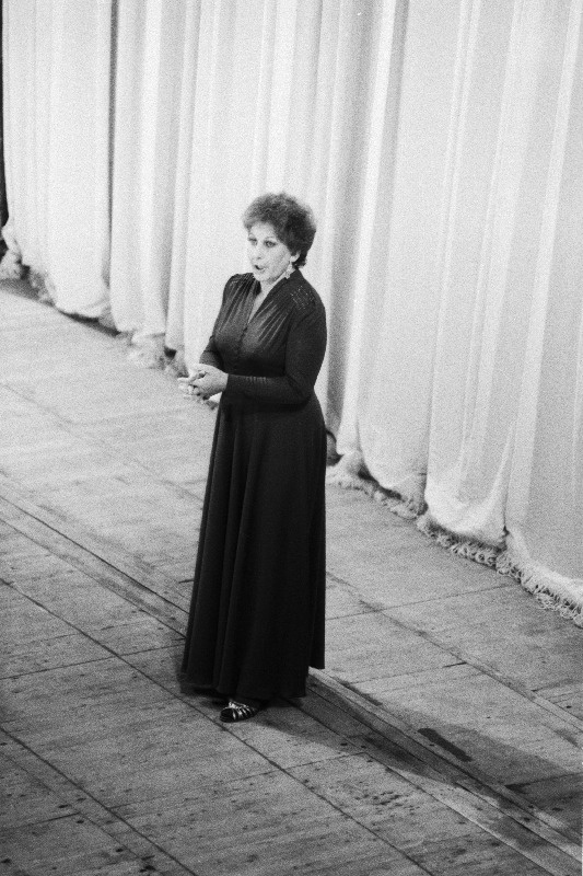 RAT "Estonia" solistide kontserdil Moskvas esineb Mare Jõgeva.