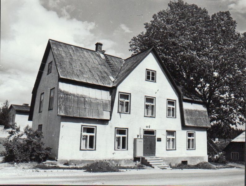 Põlva endine miilitsamaja