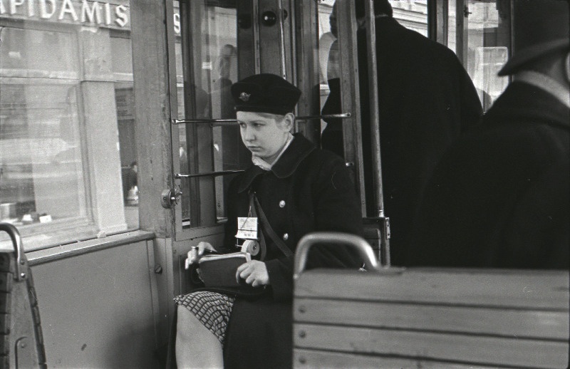 Trammikonduktor.