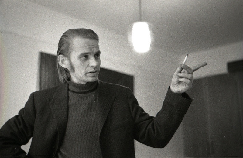 Riikliku Vene Draamateatri kunstnik Toomas Peil.