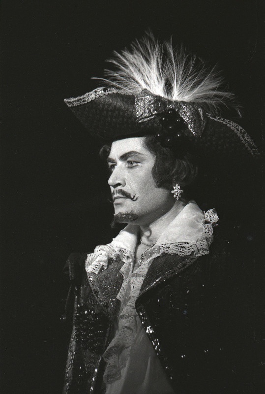 Voldemar Kuslap Don Ciovanni osas W. A. Mozarti ooperis "Don Giovanni" RAT Estonias.