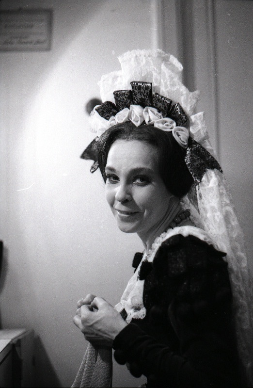 Anu Kaal Zerlina osas W. A. Mozarti ooperis "Don Giovanni" RAT Estonias.