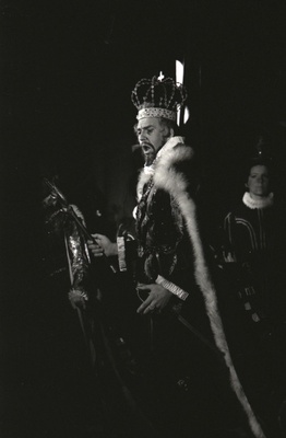 Uno Kreen Philipp II osas G. Verdi ooperis "Don Carlos" RAT Estonias.  similar photo