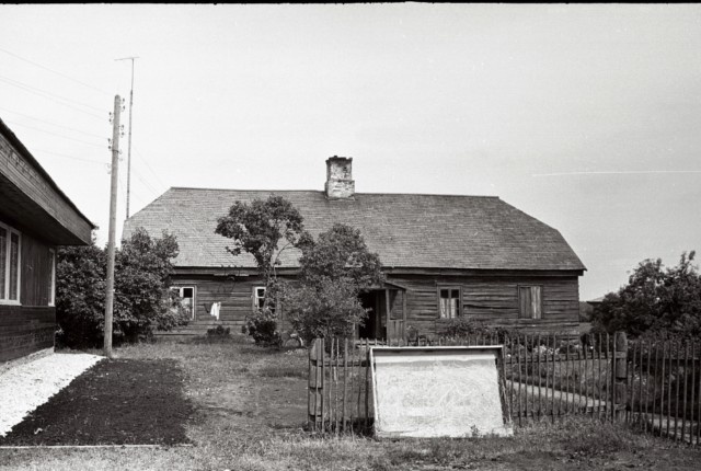 Next building of Rannapungerja manor Ida-Viru county Tudulinna county Rannapungerja village