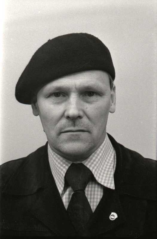 Fotograaf Kalju Suur.