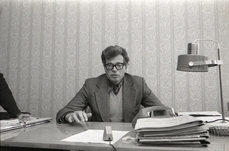 Filmistuudio Tallinnfilm peatoimetaja Aigar Vahemetsa.