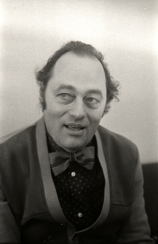 Tallinna Pedagoogilise Instituudi õppejõud kasvatusteadlane Heino Liimets.