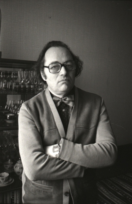 Tallinna Pedagoogilise Instituudi õppejõud kasvatusteadlane Heino Liimets.