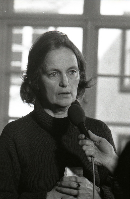 Eesti NSV Heliloojate Liidu XII kongressil.