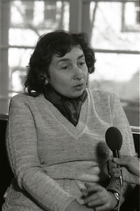 Eesti NSV Heliloojate Liidu XII kongressil.