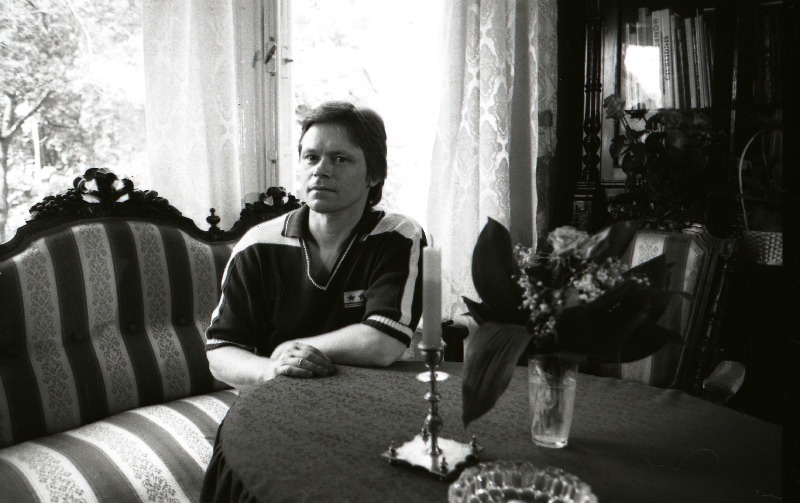 Helilooja ja pedagoog Alo Põldmäe.