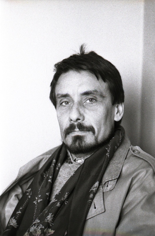 Eesti ENSV Kirjanike Liidu sekretär ja aseesimees kirjanik Paul-Eerik Rummo.