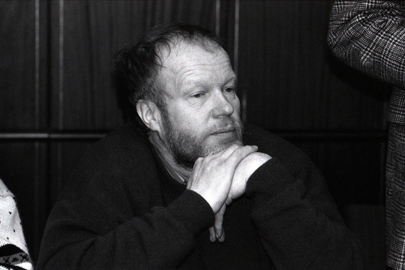 Loodusfilmitegijate nõupidamisel Kinomajas.