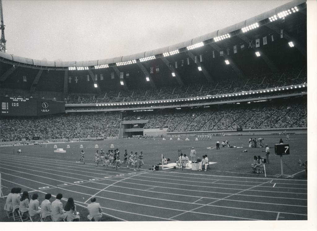 5000 m jooks XXI OM-l