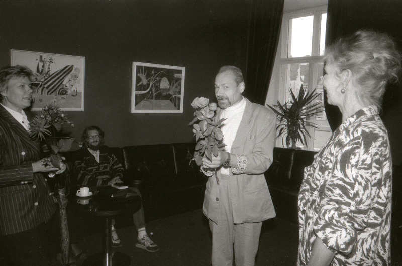 Filmikunstniku ja -rezissööri Avo Paistiku näituse avamine.