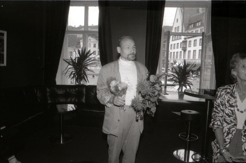 Filmikunstniku ja -rezissööri Avo Paistiku näituse avamine.