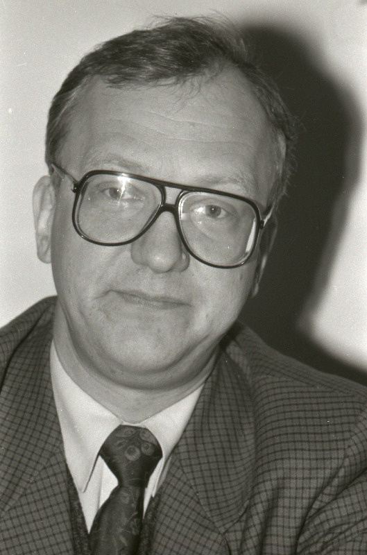 Eesti Rahvusraamatukogu teenindusdirektor Kalju Tammaru.