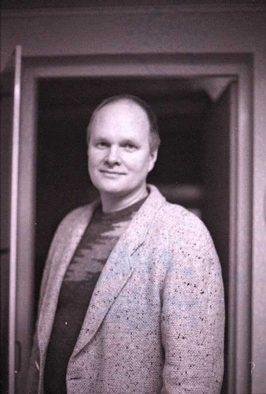 Helilooja Sven Grünberg.