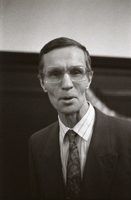 Muusikaajakirjanik ja -teadlane Priit Kuusk.  duplicate photo