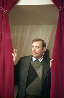 Humorist Lembit Sibul.  similar photo