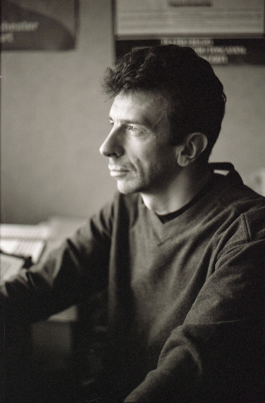 Helilooja Erkki-Sven Tüür.