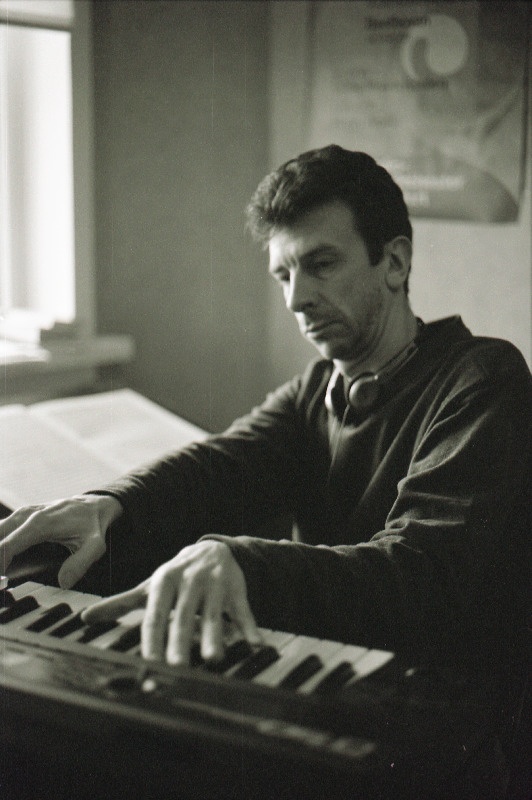 Helilooja Erkki-Sven Tüür.