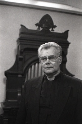 Tallinna Jaani koguduse õpetaja Toomas Paul.  similar photo