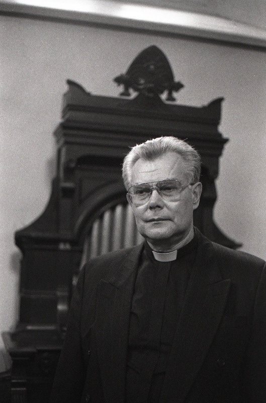 Tallinna Jaani koguduse õpetaja Toomas Paul.