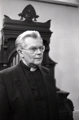 Tallinna Jaani koguduse õpetaja Toomas Paul.  similar photo
