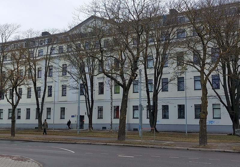 Tallinna Tehnikaülikooli Energeetikaosakonna hoone Kopli tänav 82. rephoto