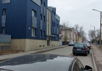 View on Kungla Street. rephoto