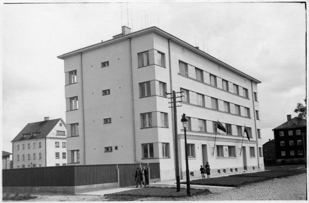 Kunderi 17, Tallinn (pildistatud 1939 a.)