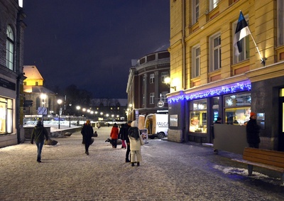 Tallinn. Harju värav rephoto