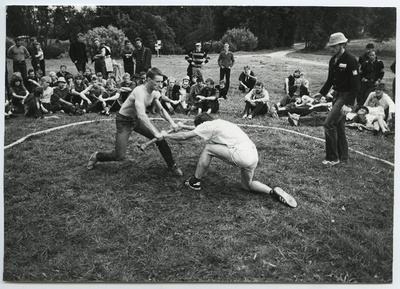 EÜE-85 kokkutulek Rulli '85. Spordivõistlus  duplicate photo