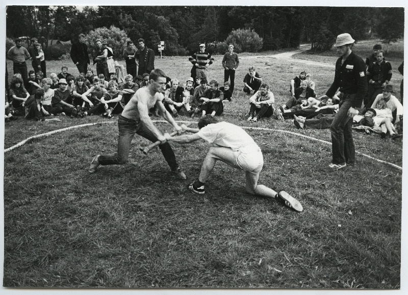 EÜE-85 kokkutulek Rulli '85. Spordivõistlus